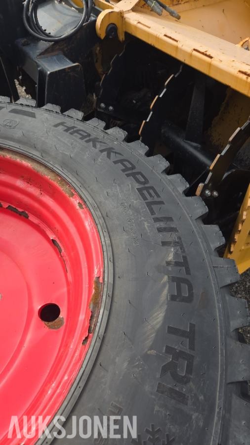 4 stk Nokian vinterhjul brukt på Fendt 828 